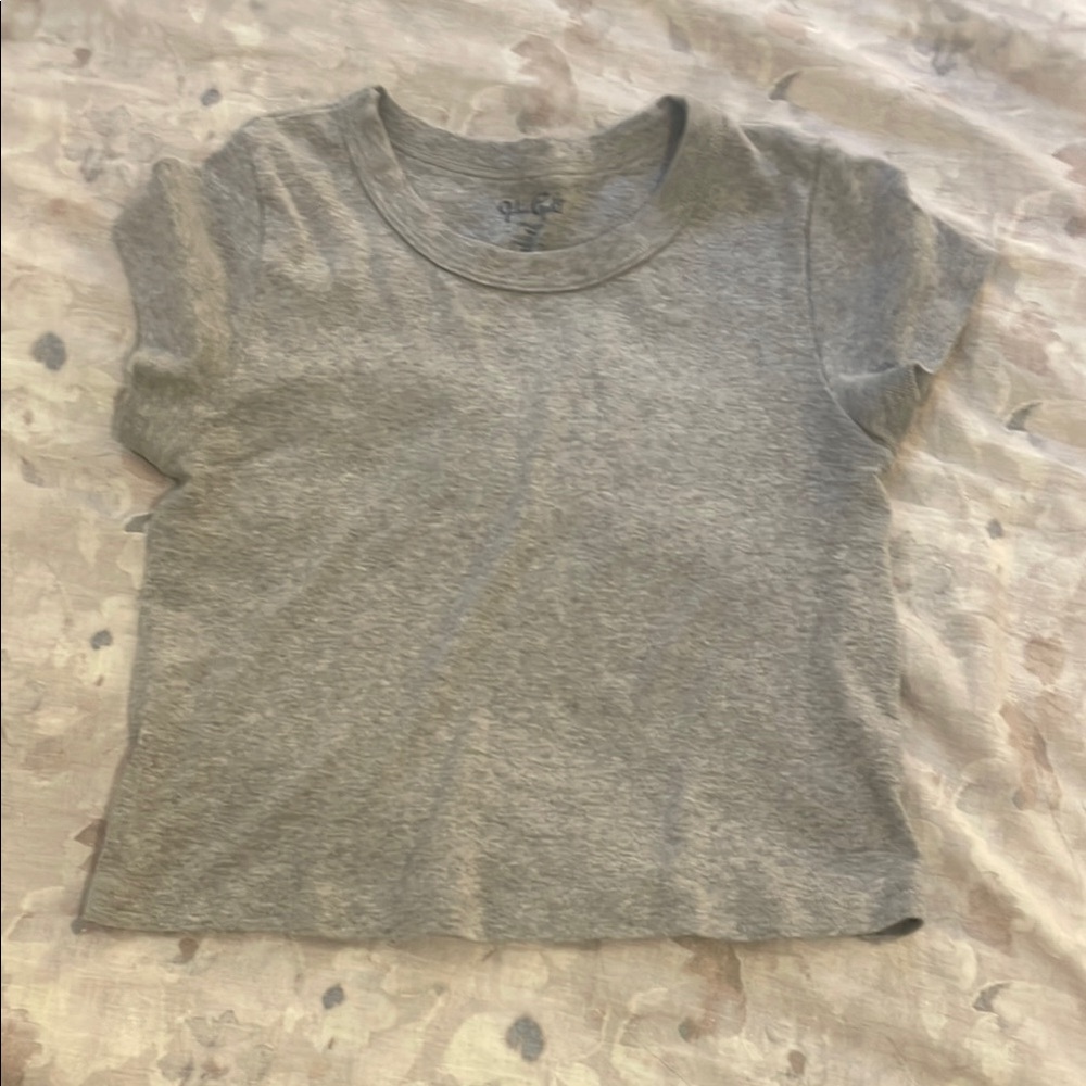 Gray Brandy T-Shirt